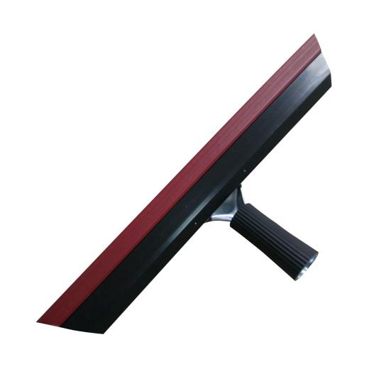 Epoxy Notched Squeegee with Soft Rubber Teeth Professional Self-Leveling Floor Squeegee Cement Painting Coating Toothed
