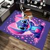 1pc. Cute Stitch Heart-Shaped Rug - Perfect for Home Decor, Office Carpet, Outdoor Use, Gift Ideaz0414252