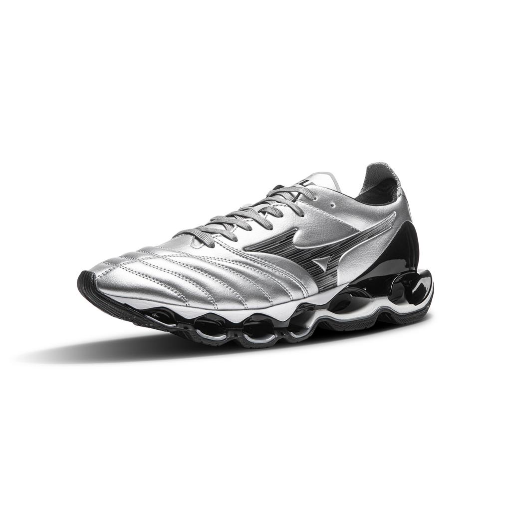 Mizuno Wave Prophecy Morelia Neo Comfortable Low-Top Running Shoes Unisex sneaker Silver D1GA255103-1