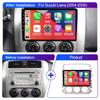 2din Android10 Car Radio Multimedia Player Carplay Auto GPS Navigation DSP BT RDS For Suzuki Liana 2004 2005 2006 2007-2008