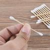 Dual-Ended Bamboo Cotton Swabs: Disposable, Multifunctional Ear Cleaner & Makeup Remover