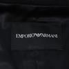 EMPORIO ARMANI Black 22 years H3NL2Z C9802 Wool cashmere double coat coat 1 blackUsed