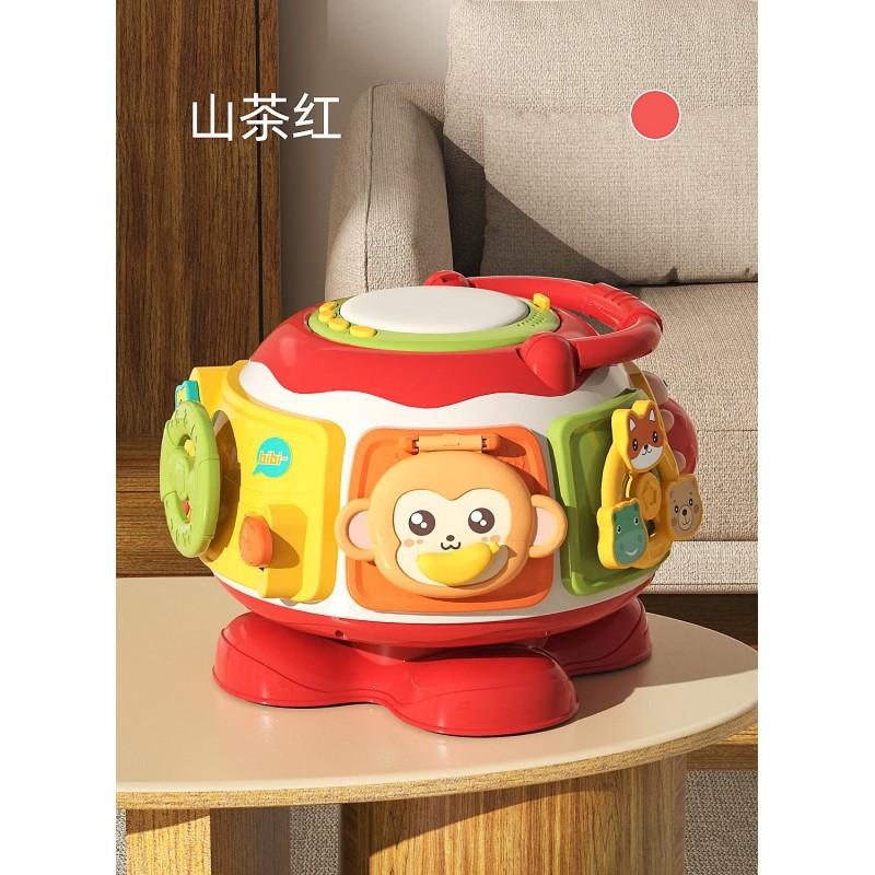Jingqi Baby Activity Cube 6-36 Months Montessori Educational Toy