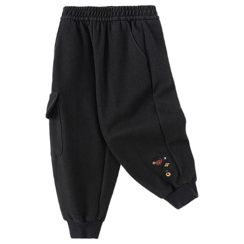 Balabala Boys  Cuffed Embroidered Cargo Pants 110