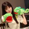 Relieve Boredom Funny Stylish Soft Cartoon Plush Toy Pretend Telling Story Doll Hand Puppet