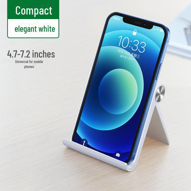 

Регулируемая и портативная подставка для мобильного телефона Green Link: Компактный, складной и универсальный.