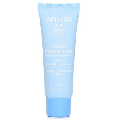 APIVITA Aqua B.E.L.I.C.E Komfort Feuchtigkeitscreme Blume & Honig Reichhaltige Textur