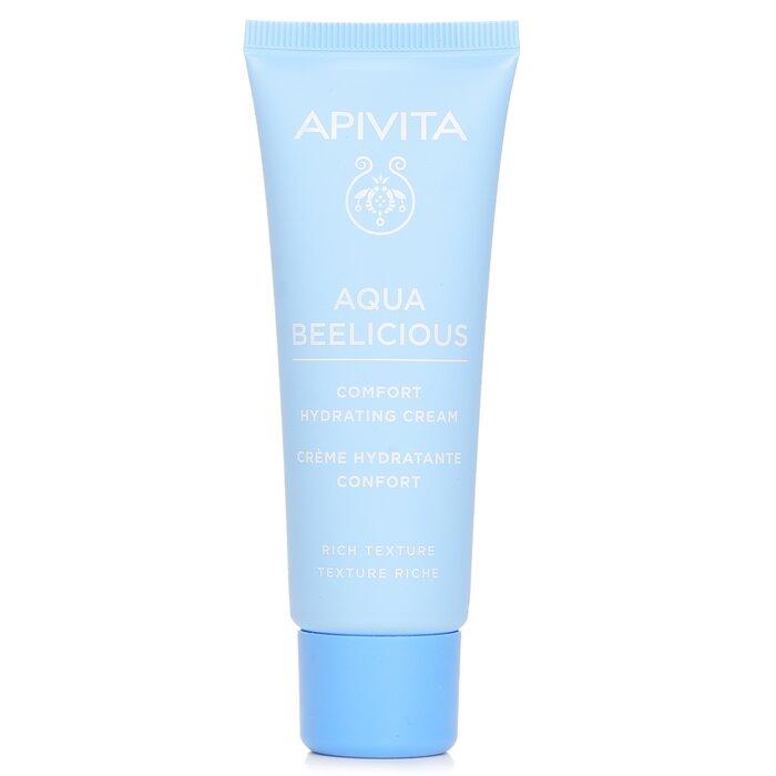 APIVITA Aqua B.E.L.I.C.E Comfort Hydrating Cream Flower & Honey Rich Texture