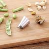 Stainless Steel Garlic Peeler Multifunctional Kitchen Tool Food-Safe Kitchen Accessories, Garlic Grinder, Finger Chestnut Peeler