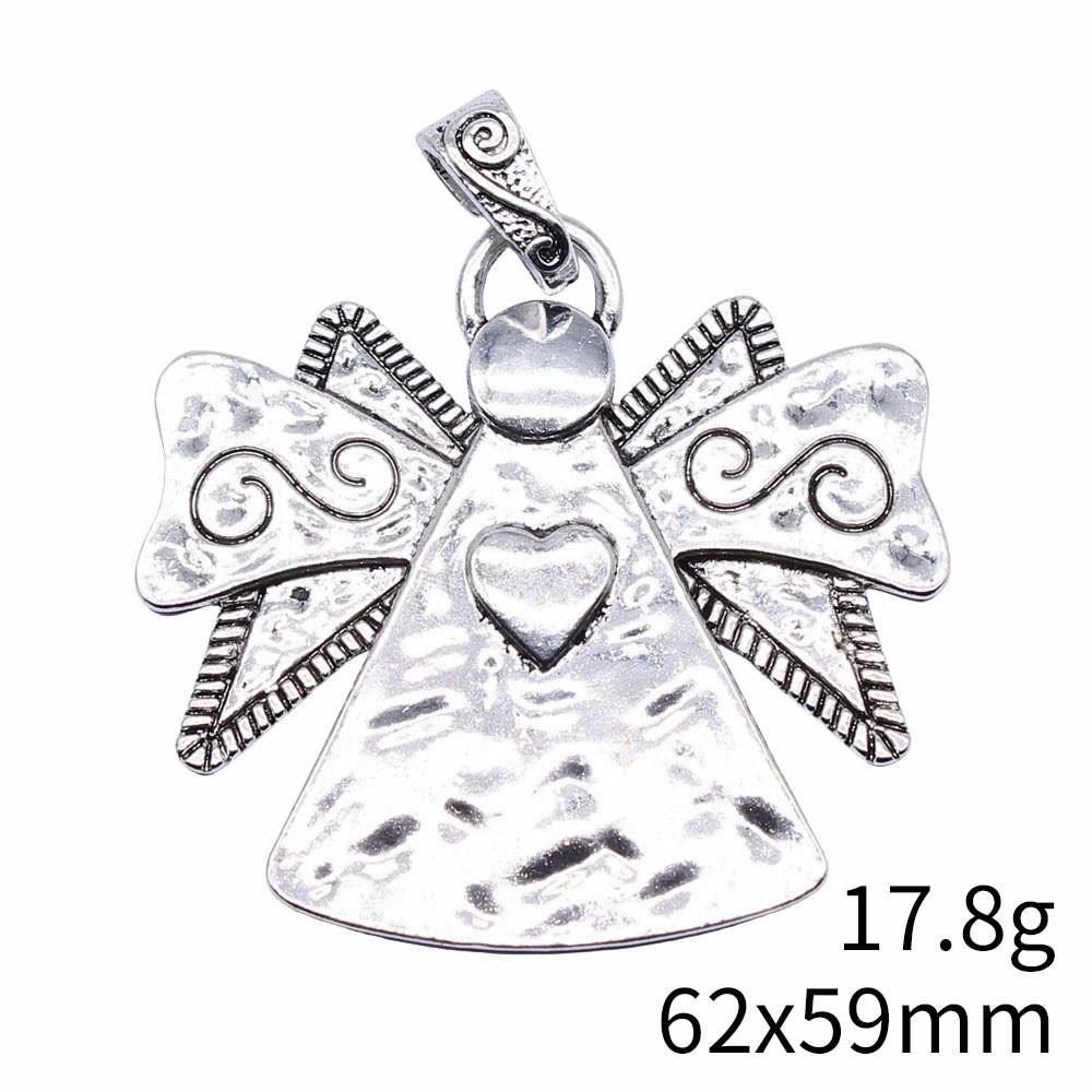 Wedding Anniversary Big Charms Big Angel Charms Pendant Clearance Sale Items Man Pendant