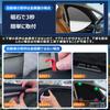 Steering Wheel Integrated Sunshade Mesh Curtain for Nissan Serena C28 Easy to Attach and Detach Magnetic Closure Ventilated Sunshade for Driver and