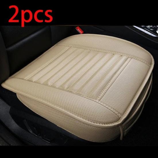 Leather Car Seat Cover Car Seat Protector Pad Mat Automobiles Seat-Cover Cushion