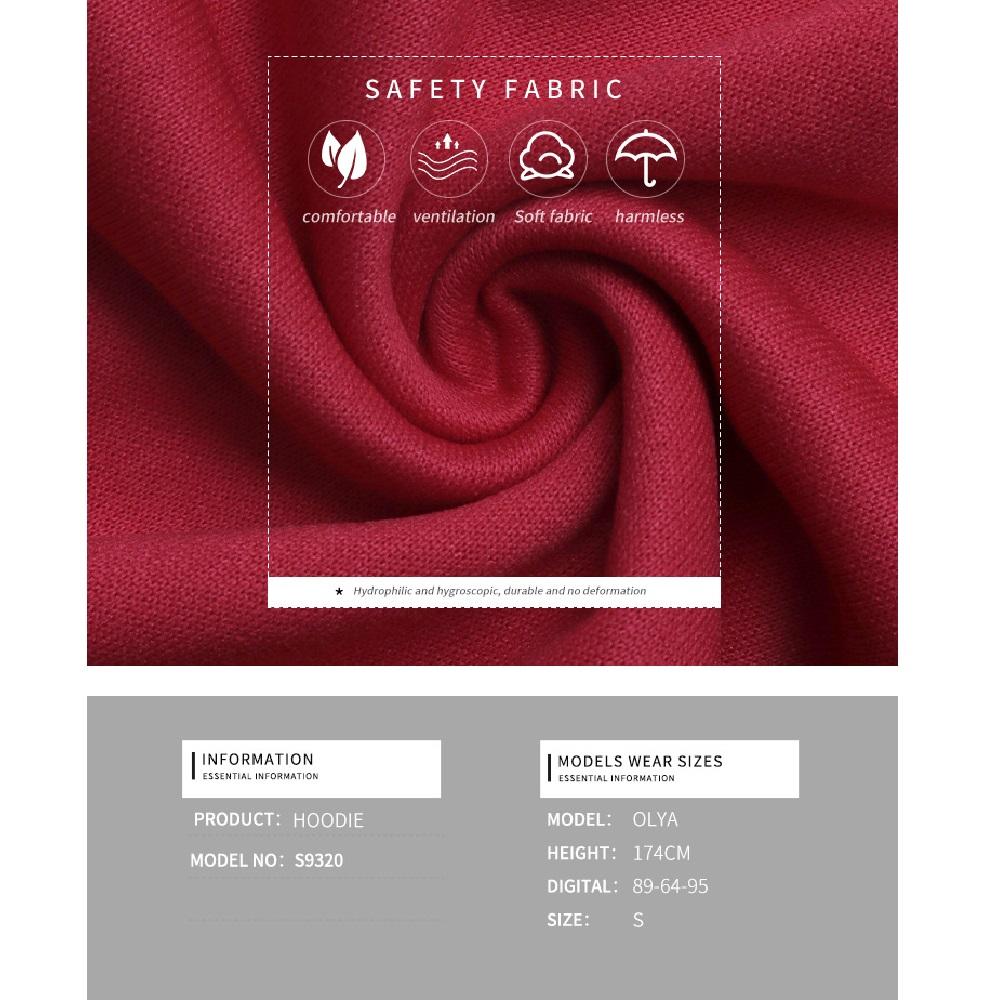 Damskie Jesienno-Zimowe Słodkie Bluzki z Okrągłym Dekoltem i Długim Rękawem, Ozdobione Kokardą, Czerwone Świąteczne Bluzy Top