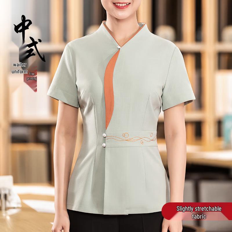 Restaurant Staff Summer Uniform Top XL