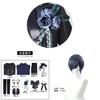 Black Butler Ciel Phantomhive Cosplay Outfit With Polyester Fabric For Anime Conventions And Events