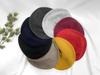 Women's Wool Knit Beret Plain Hat Basic