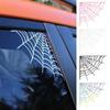 Spider Web Corner Car Sticker Waterproof Vinyl Decal For Auto Window Glass Interior Decor Easy Apply Gothic Style Decor Stickers
