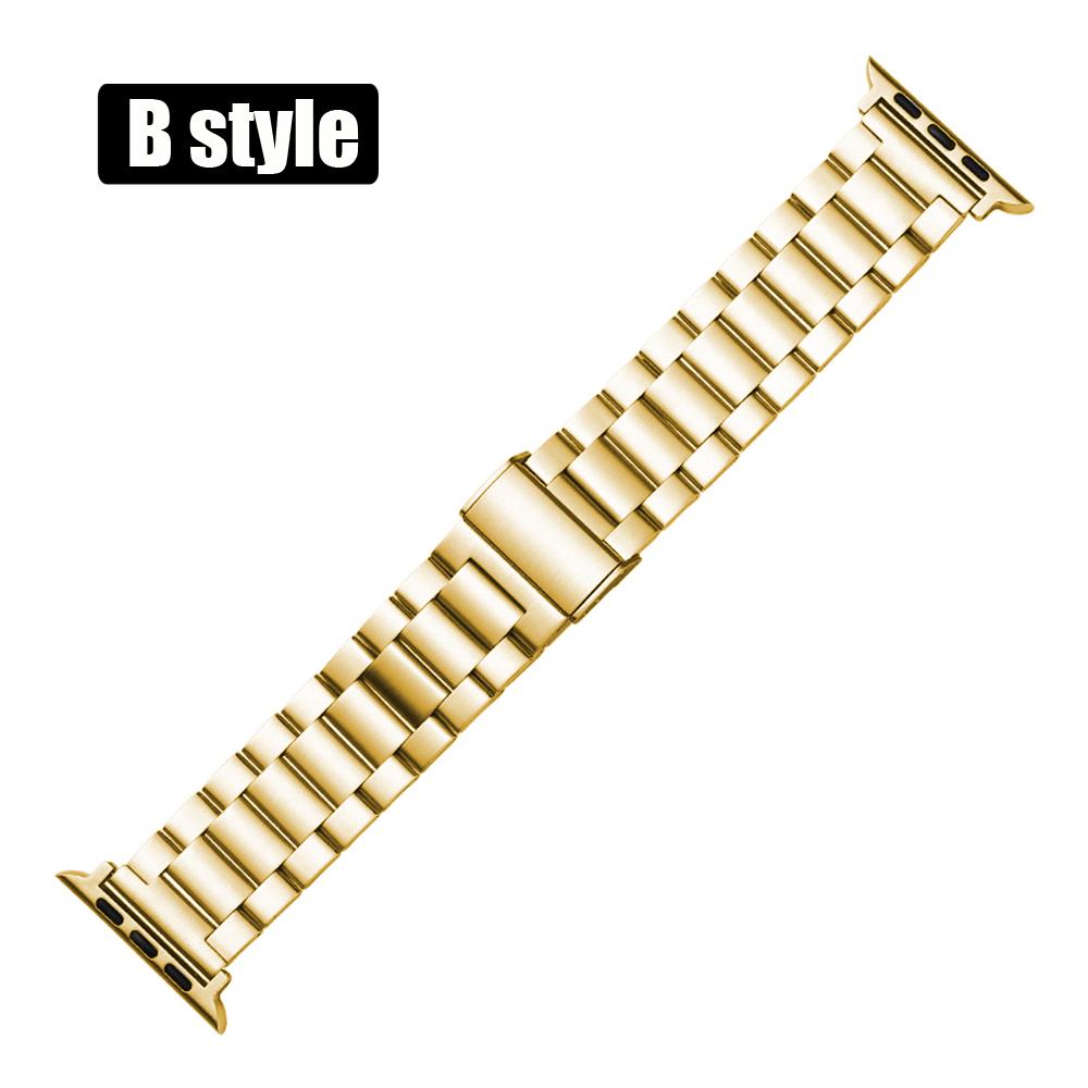 Classic stainless steel Correa for apple watch 10 46mm 42mm band Ultra 2 49mm 9 8 7 6 5 4 se 45mm 44mm 41mm 40mm 3 38mm 2028
