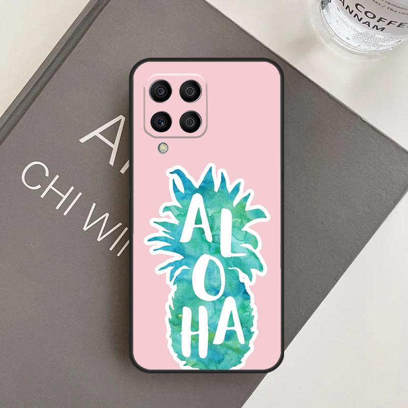 Aloha Beach Life Hawaii Case For Samsung Galaxy M31 M11 M34 M13 M53 M51 M14 M54 M12 M32 M52 M16 M36 M56 M15 M35 M55