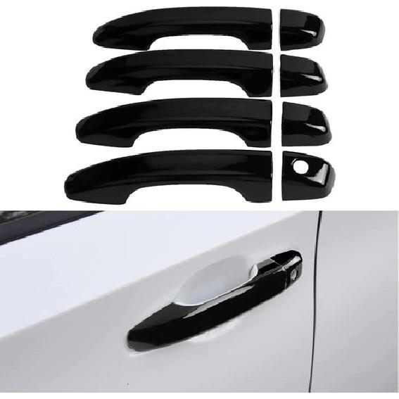 Fits 18-2022 Honda Accord Accessories Door Handle Glossy Black Door Handle Cover