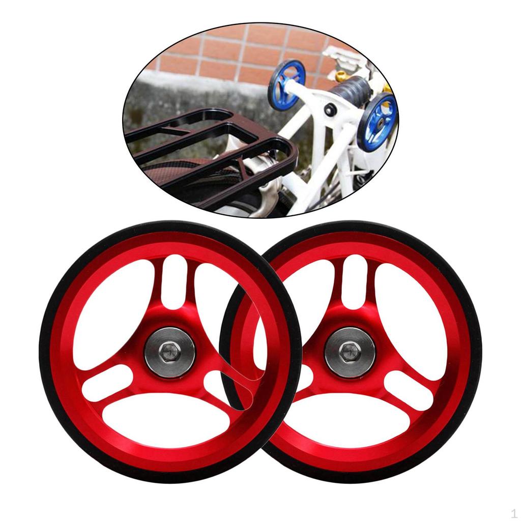 for , Aluminum Alloy Fits Folding Bike with Titanium Screws Replacement Component