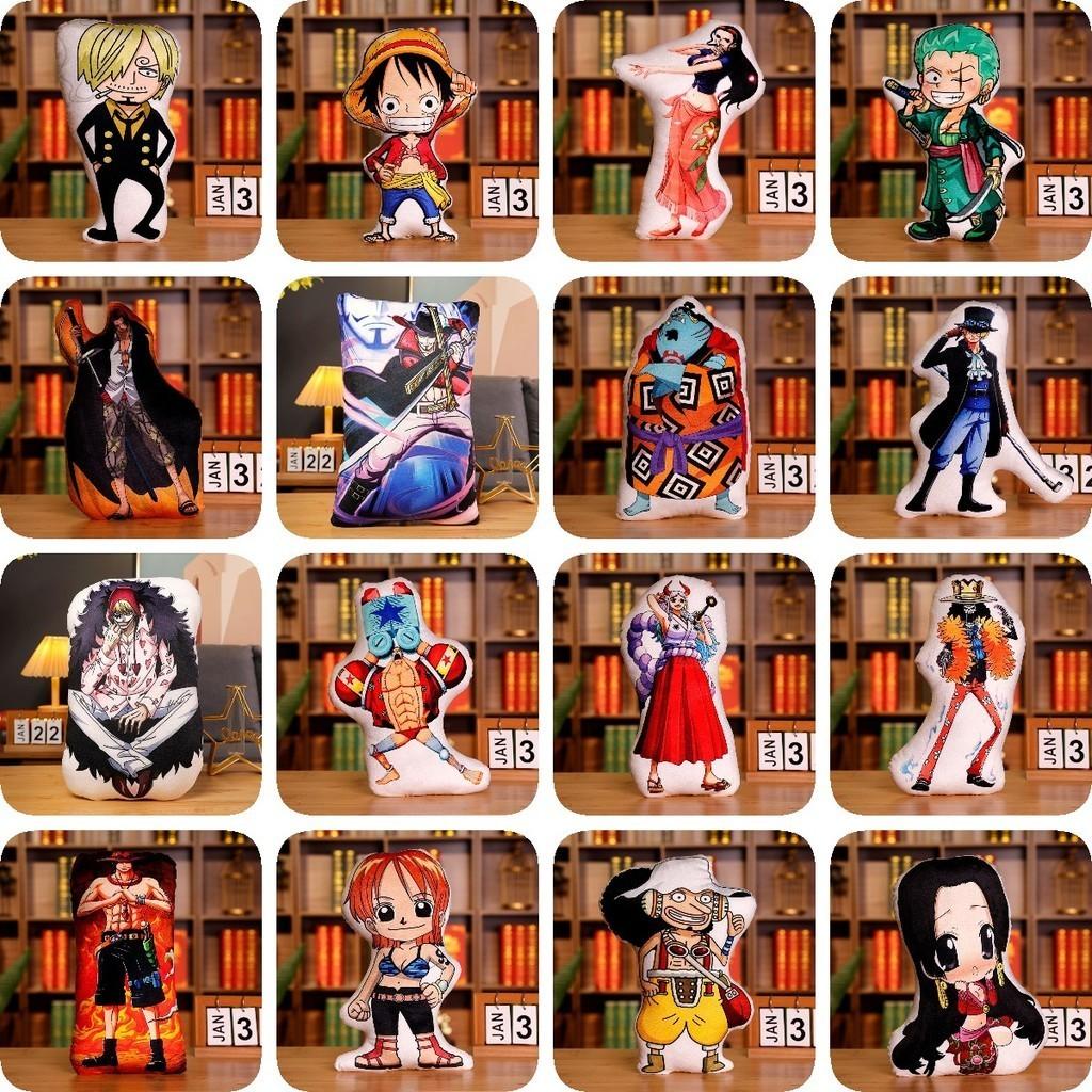 One Anime Piece Character Pillows Plush Toy Doll Pp Cotton Filling Material