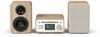 Portable Radio PURE Classic Stereo Mini Cotton White/Oak