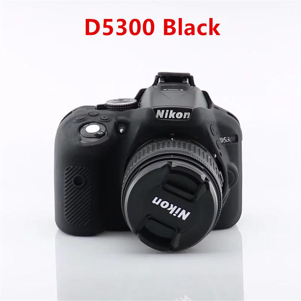 

Soft Silicone Armor Camera Body Case For Nikon D600 D610 D7100 D7200 D7000 D5500 D5600 D7500 D5300 D750 D5200 Protective Cover