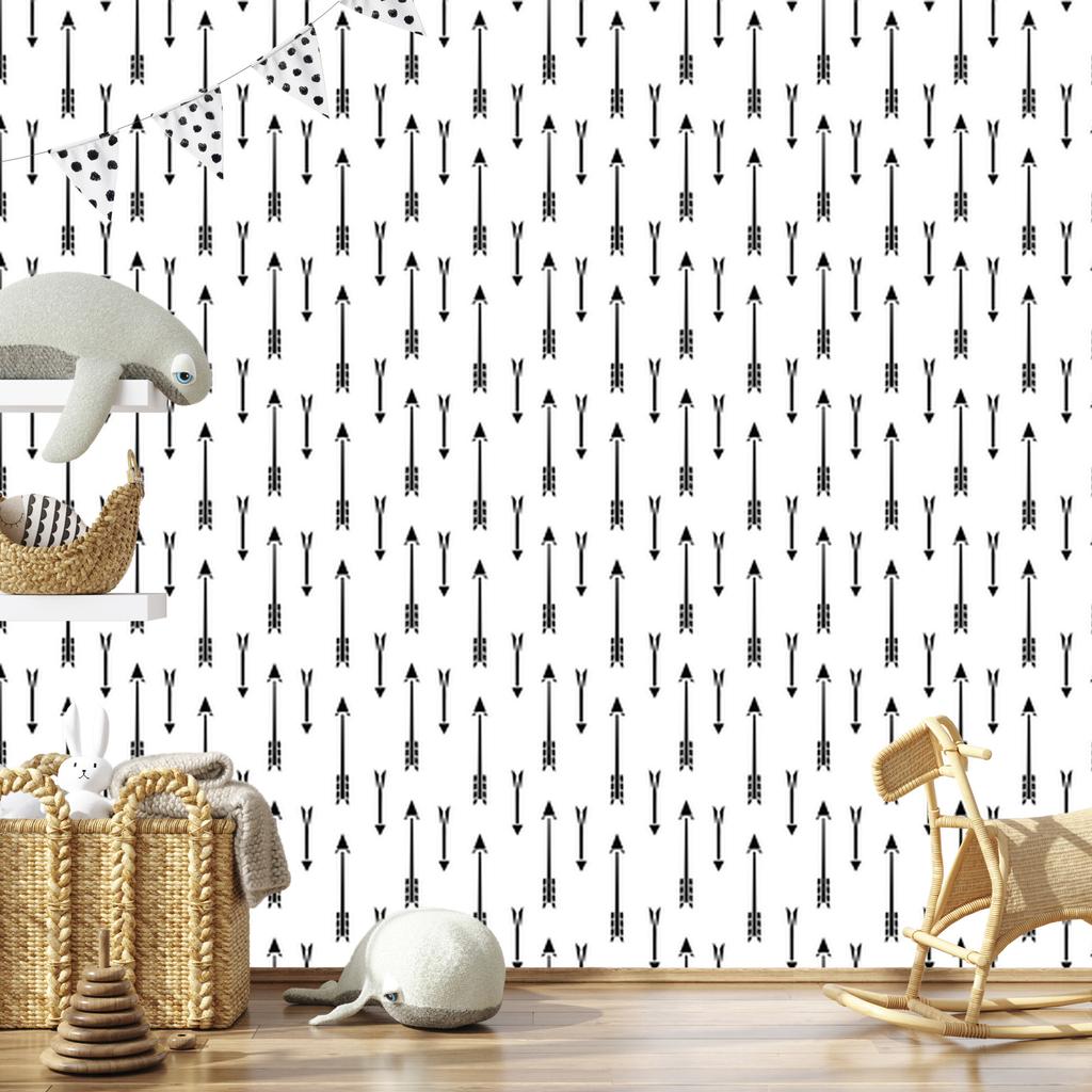 Indian arrows wallpaper for living room and bedroom 50x1000