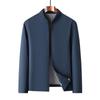Men's Casual Stand-Collar Jacket