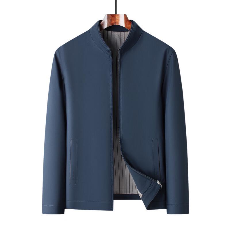 Men's Casual Stand-Collar Jacket
