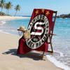 Ac Sparta Praha Fashion Beach Towel: Ideal for Summer Adventures Soft, absorbent and quick drying suitable for swimming and bathing