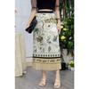 New Skirt Women's Eba Skirt Printed Skirt Pleated Skirt