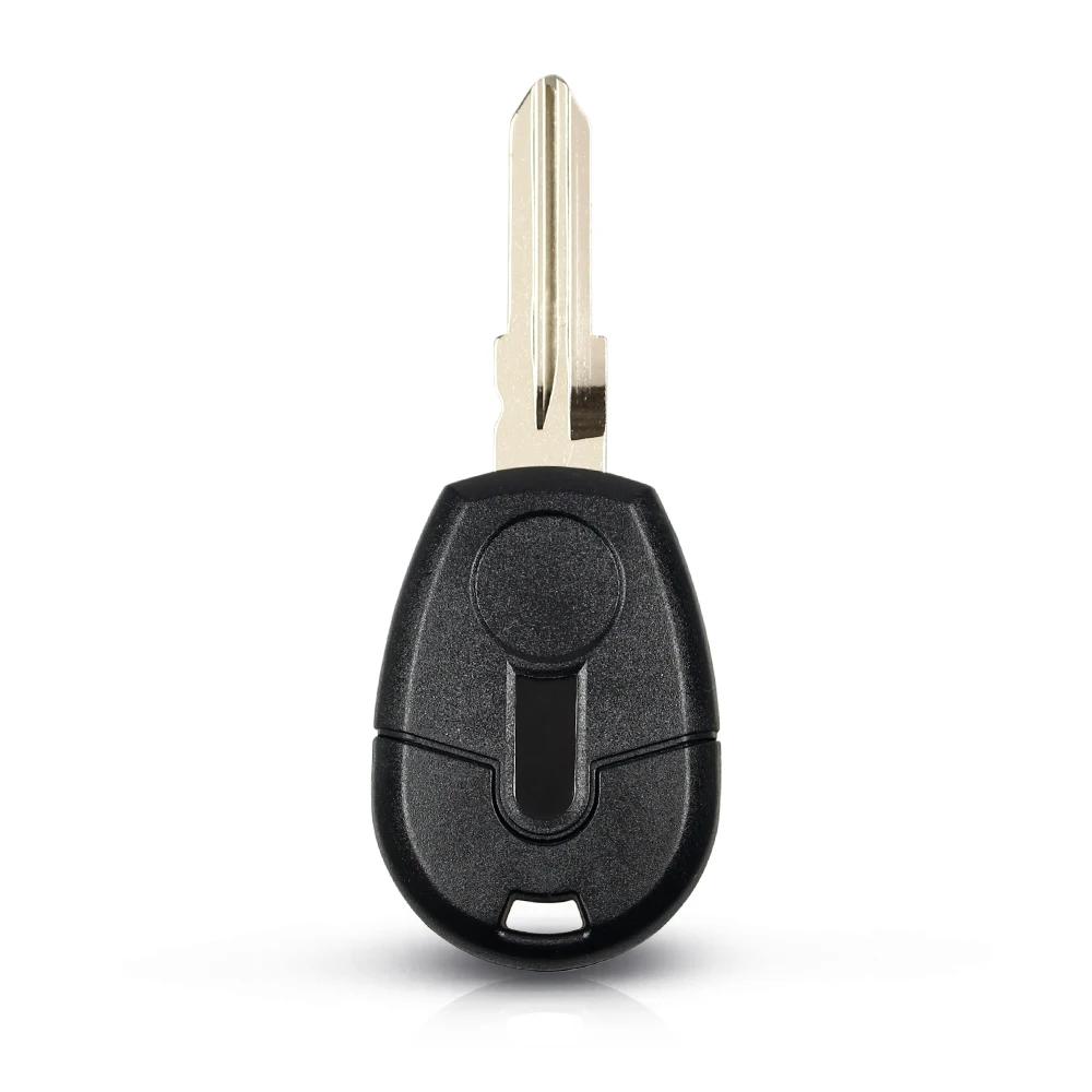 For Fiat Positron EX300 Replacement Transponder Chip Key SIP22 GT15R Remote Control Car Key Shell Case Housing Cover