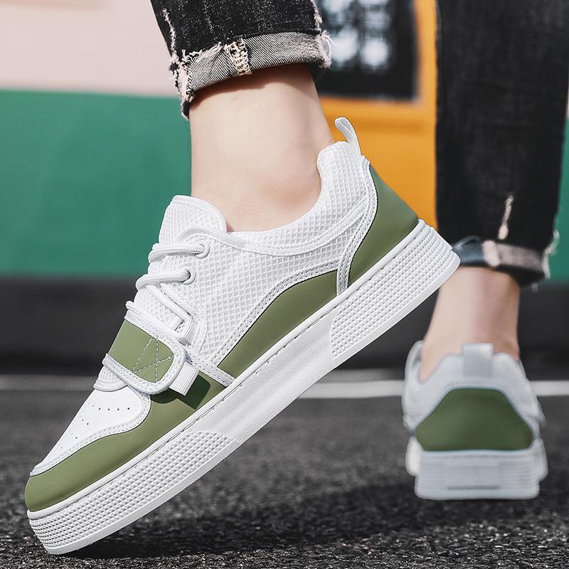 39-44 Pantofi de modă albi pentru bărbați Adidași Casual cu platformă de lux Designer Tênis Masculino Pantofi de exterior pentru studenți pentru băiat