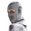 Bala-clava Thermique pour Ski Masque Facial Coupe-vent pour Moto pour Hommes Femmes Cache-cou Respirant d'Hiver avec Protection Faciale pour le Froid Vélo