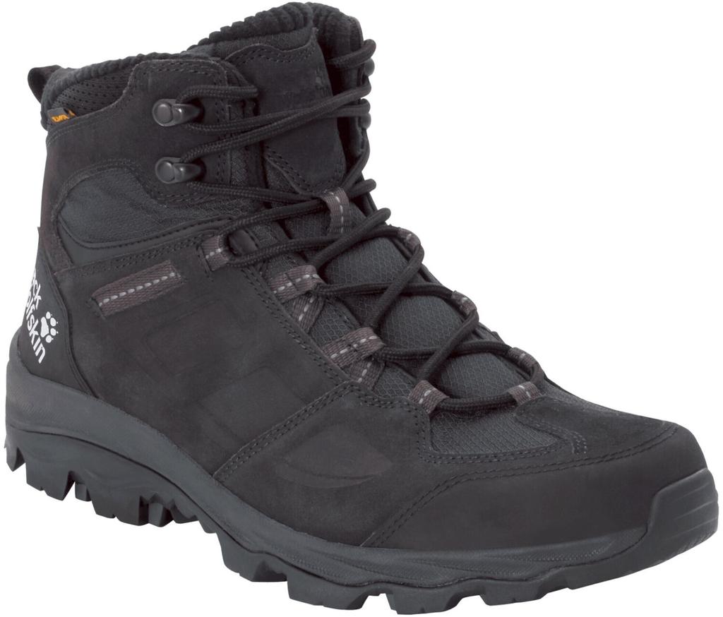 Hiking Shoes Jack Wolfskin Vojo 3 Wt Texapore Mid (4042391) Phantom/black