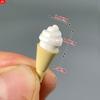 Non-Toxic Moc Bricks Food Ice Cream Cone 11610 53119 City Educational Diy Building Blocks Children'S Toys Plastic Dolls
