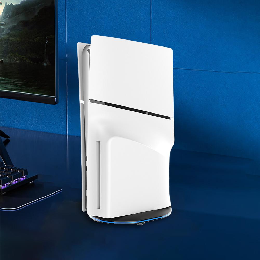 Basisständer, Ersatz-Konsolenständer, rutschfest, für PS5 Slim-Konsole, Disc und Digital, für Playstation 5 Slim-Konsole