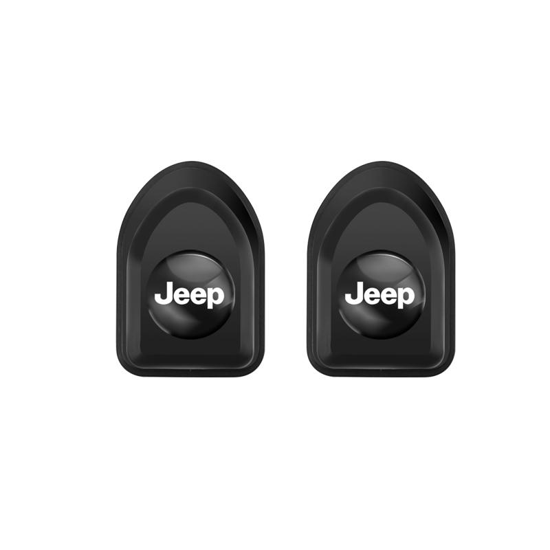 Per Jeep 2 Pezzi Ganci Piccoli in Metallo per Auto Appendi Organizzatore Accessori Per Jeep Renegade Compass Grand Cherokee Wrangler Patriot Ru