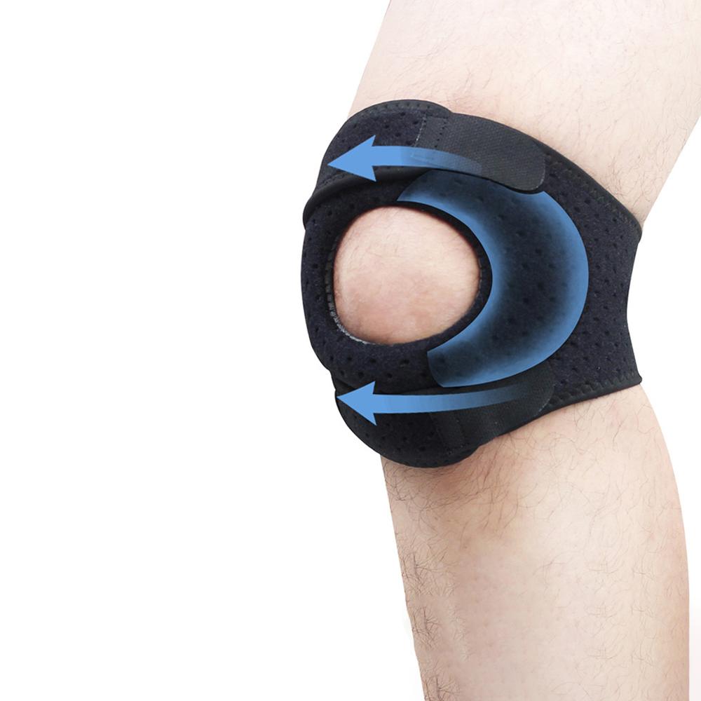 

1Pcs Patella Knee Brace Knee Compression Sleeve Support for Women Men Knee Pain Arthritis Pain Workout Knee Guard Knee Pads S/M
