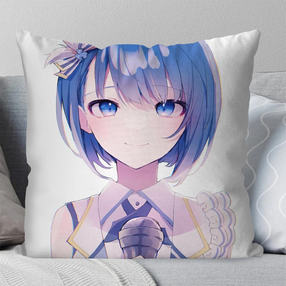Kiritani Haruka Animation Game Project Sekai Pillow Case Square Pillow Bedroom Sofa LeisureCar Living Room Home Decoration 40X40