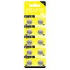 Pack of 10pcs/sheet LR1120 Alkaline Button Batteries 1.5V Coin Cell Battery for Watches Calculators and Digital Cameras