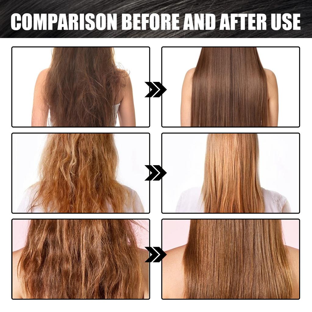 Keratin-Haarpflegecreme repariert beschädigtes, trockenes und krauses Haar, spendet Feuchtigkeit und macht das Haar weich, Haarpflege