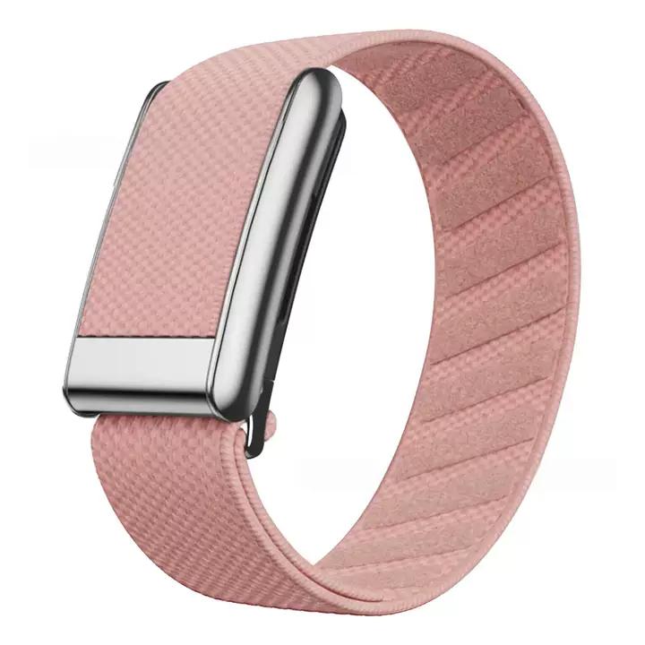 NEW Sports Nylon Band for Whoop 5.0 Strap for WHOOP 5.0MG Woven Elastic Strap with Gold/Silver/Rose Gold Metal Frame
