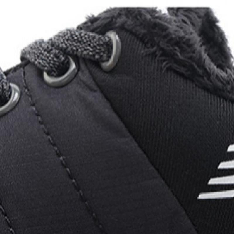 New Balance Kids Winter Shoes Black