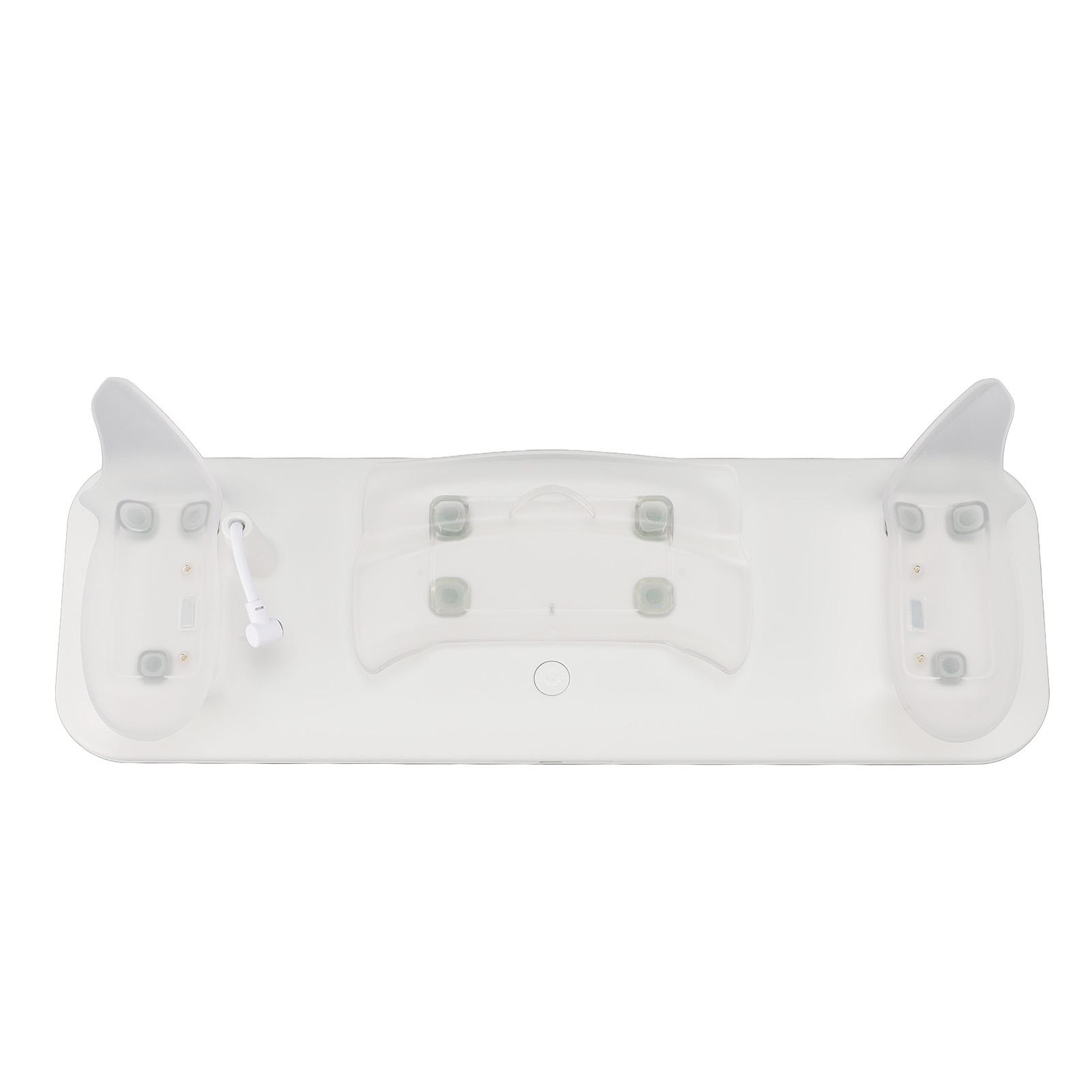 VR Headset Controll Charging Dock Magnetic Contacts Station Stand with RGB Light