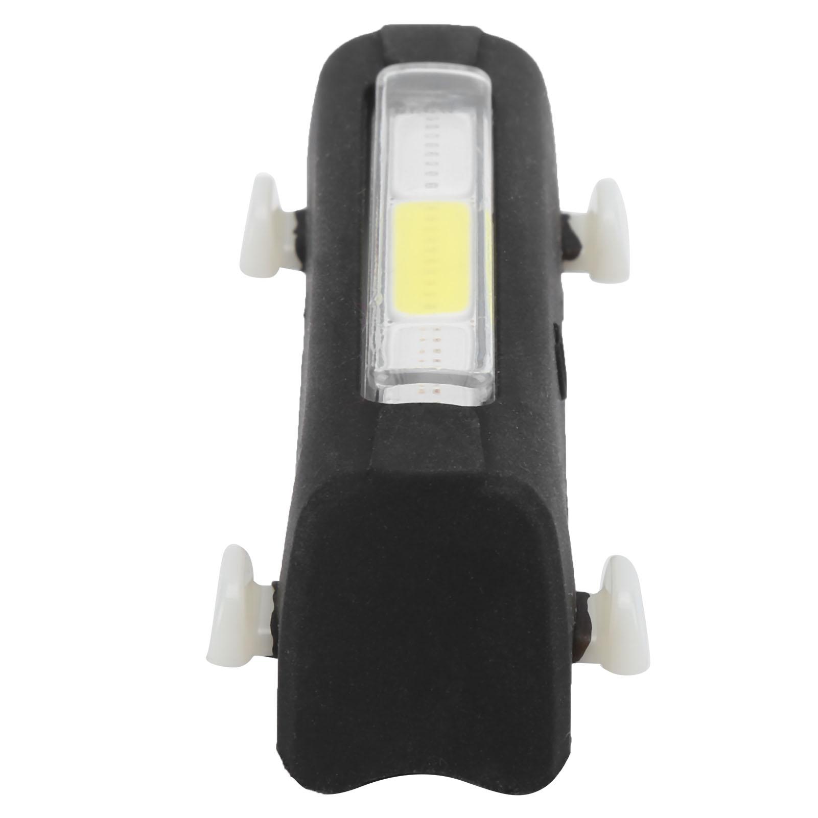 Bicycle LED Taillight USB Rechargeable Waterproof Bike Riding Safety Warning Rear Light