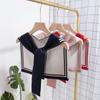 Windproof Sweater Scarf Warm Shawl Wraps Fashion Knitted Fake Collar  Everyday Wear