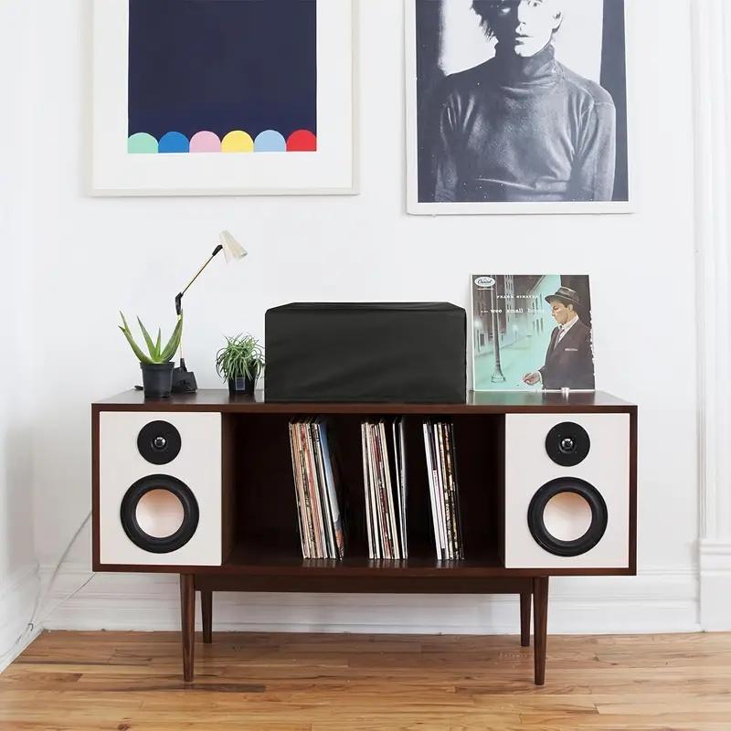 Record Player Turntable Cover, Vinyl Record Dust Cover for Vinyl Record Players, Dust Cover for Most Record Players